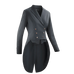 Horse Pilot - Veste de concours de dressage femme Long frac gris | - Ohlala