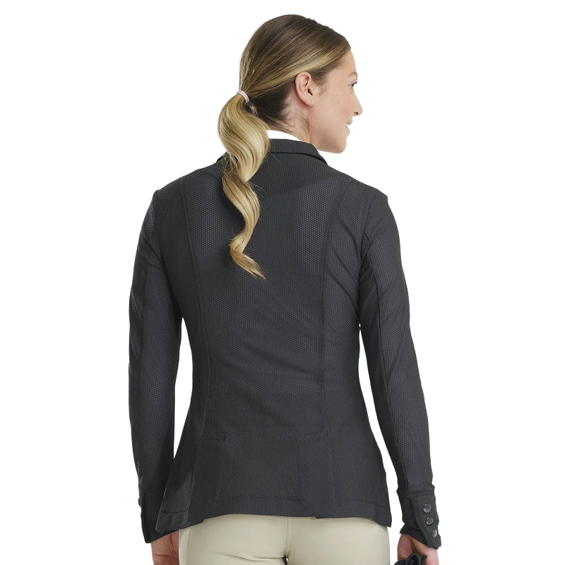 Horse Pilot - Aeromesh women's gray competition jacket