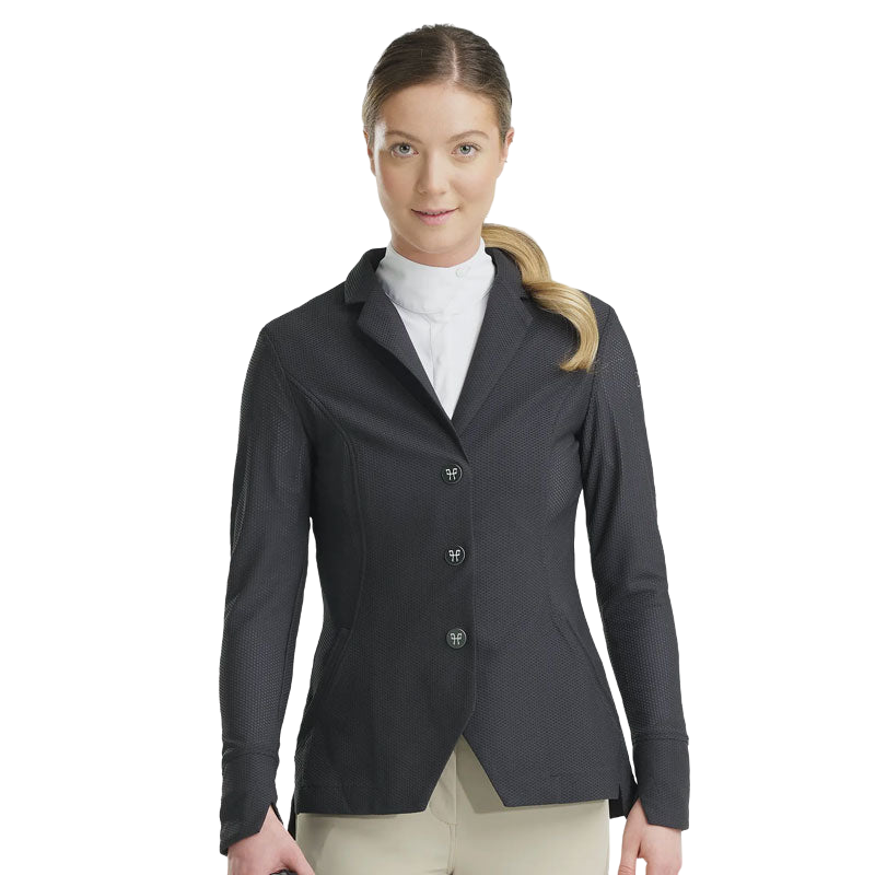 Horse Pilot - Aeromesh women's gray competition jacket