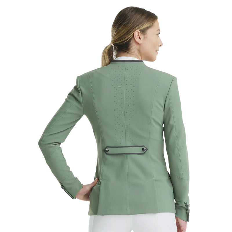 Horse Pilot - Aerotech 2.0 smooth green women's competition jacket