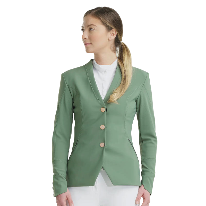 Horse Pilot - Aerotech 2.0 smooth green women's competition jacket