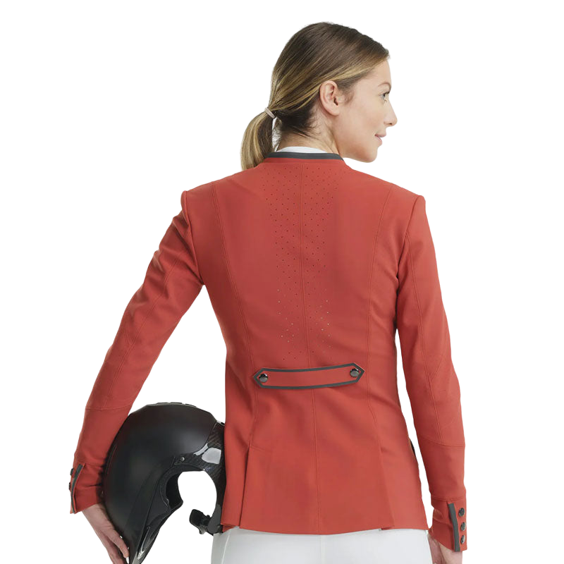 Horse Pilot - Aerotech 2.0 terracotta women's competition jacket