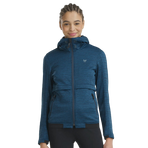 Horse Pilot - Giacca in pile a maniche lunghe donna Tempest blu navy | - Ohlala