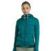 Horse Pilot - Giacca in pile a maniche lunghe donna Tempest verde medio | - Ohlala