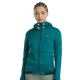 Horse Pilot - Veste polaire manches longues femme Tempest middle green | - Ohlala