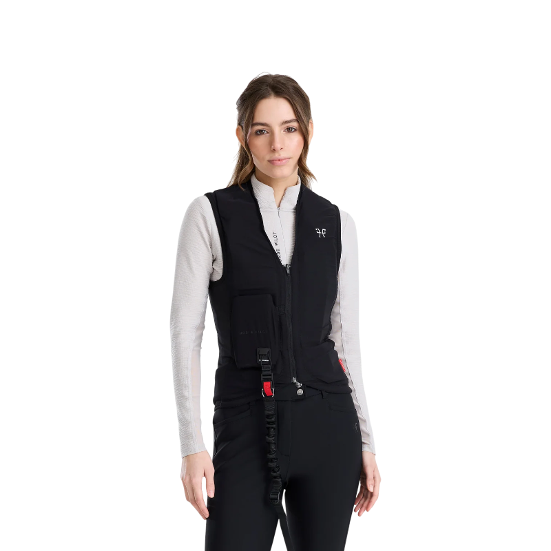 Horse Pilot - Chaleco Airbag Twist'air negro 2.0 2023