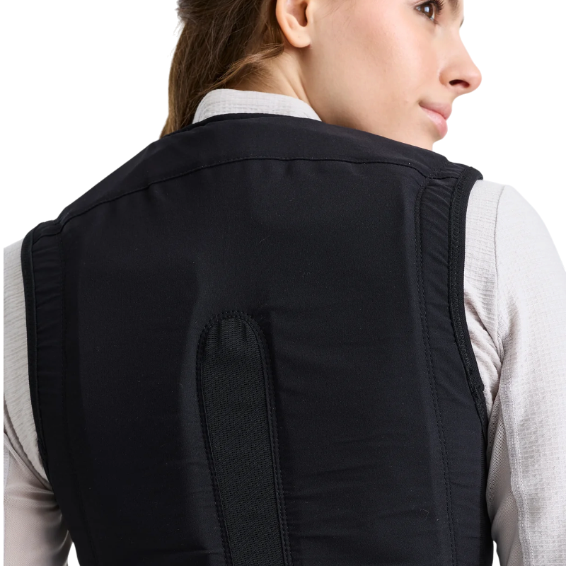 Horse Pilot - Airbag Vest Twist'air Black 2.0 2023