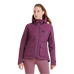 Horse Pilot - Women's long-sleeve Essential dark purple coat | - Ohlala