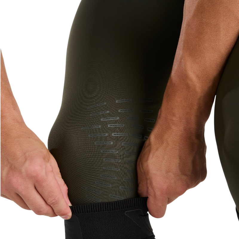 Horse Pilot - Pantalon d'équitaiton homme X-Perform Iconic forest night