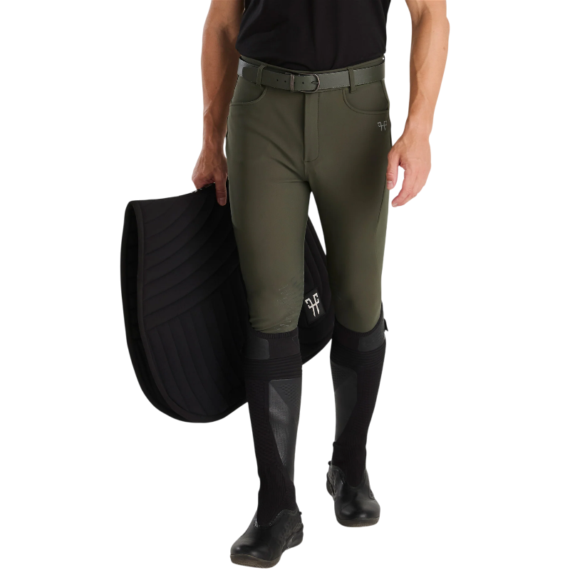 Horse Pilot - Pantalon d'équitaiton homme X-Perform Iconic forest night