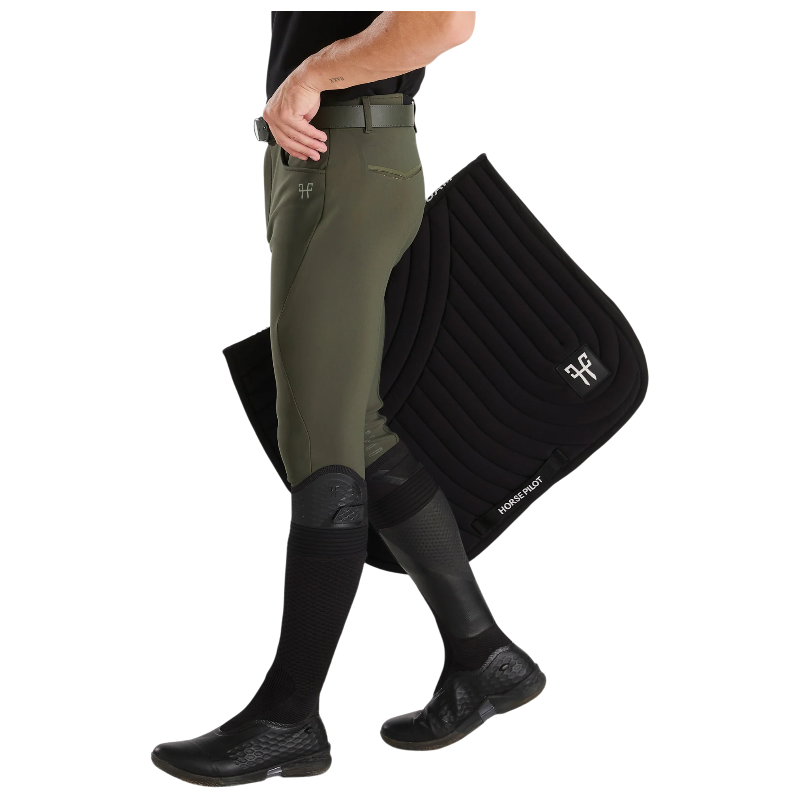 Horse Pilot - Pantalon d'équitaiton homme X-Perform Iconic forest night