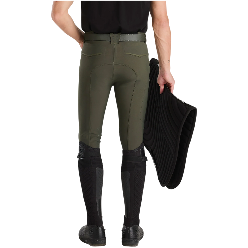 Horse Pilot - Pantalon d'équitaiton homme X-Perform Iconic forest night