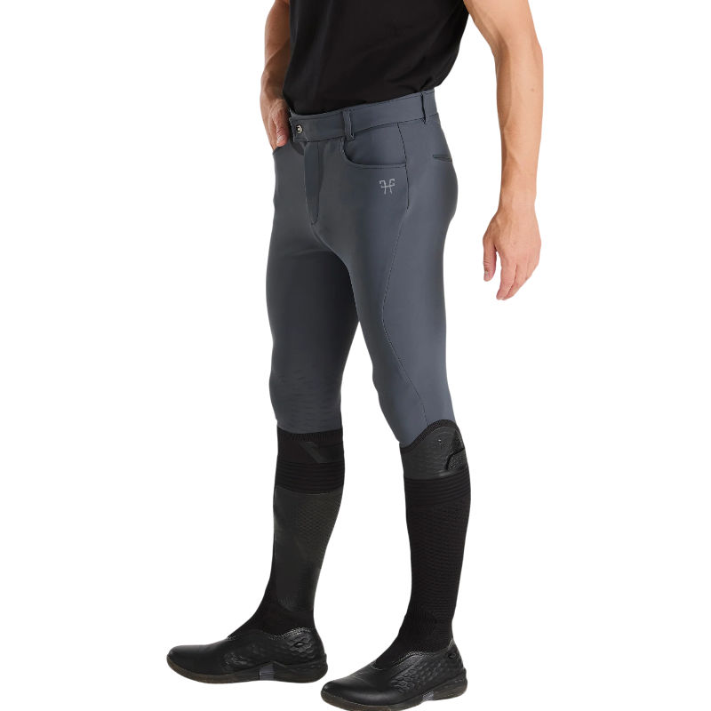 Horse Pilot - Pantalón de equitación hombre X-Perform Iconic iron