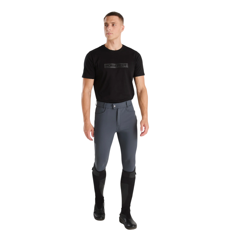 Horse Pilot - Pantalón de equitación hombre X-Perform Iconic iron