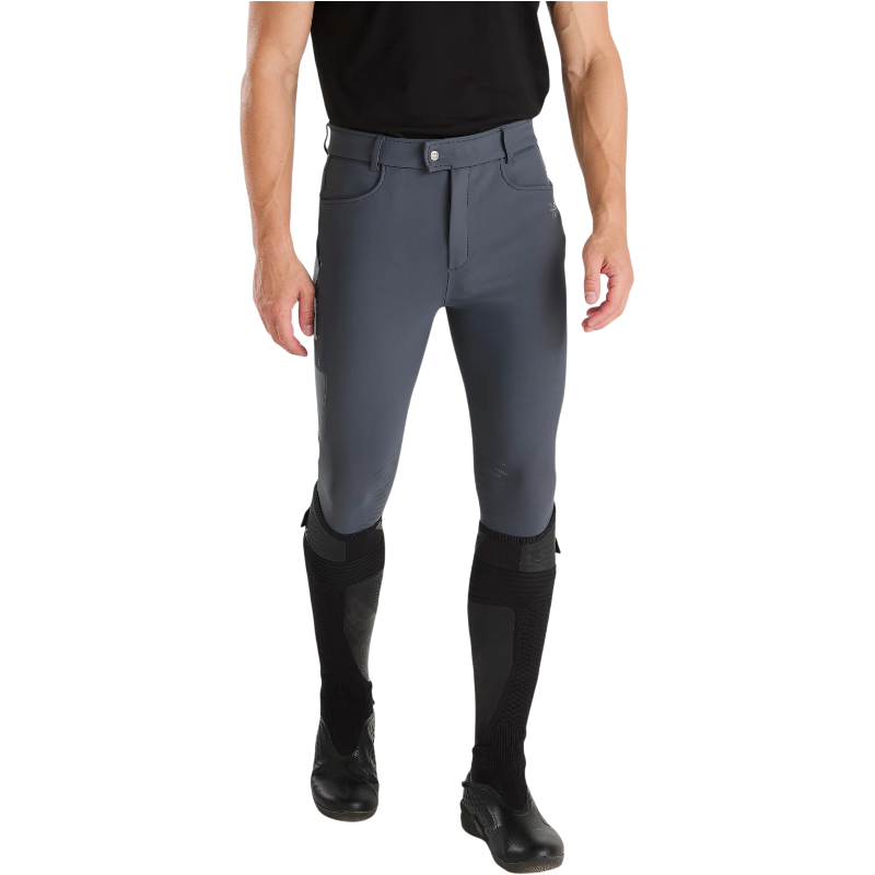 Horse Pilot - Pantalon d'équitaiton homme X-Perform Iconic iron