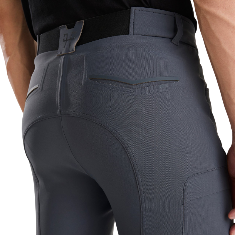 Horse Pilot - Pantalón de equitación hombre X-Perform Iconic iron