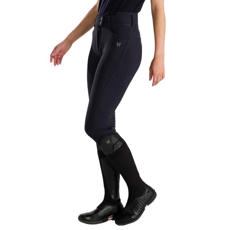 Horse Pilot - Pantalon d'équitation femme X-Perform Iconic dark night