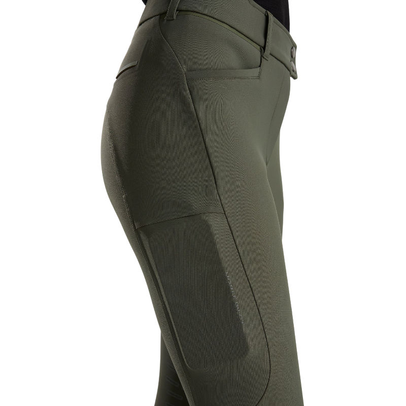 Horse Pilot - Pantalon d'équitation femme X-Perform Iconic forest night
