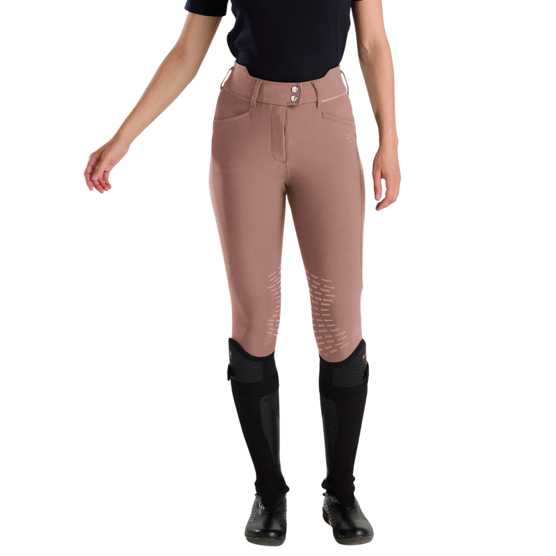 Horse Pilot - Pantalon d'équitation femme X-Perform Iconic soft brown