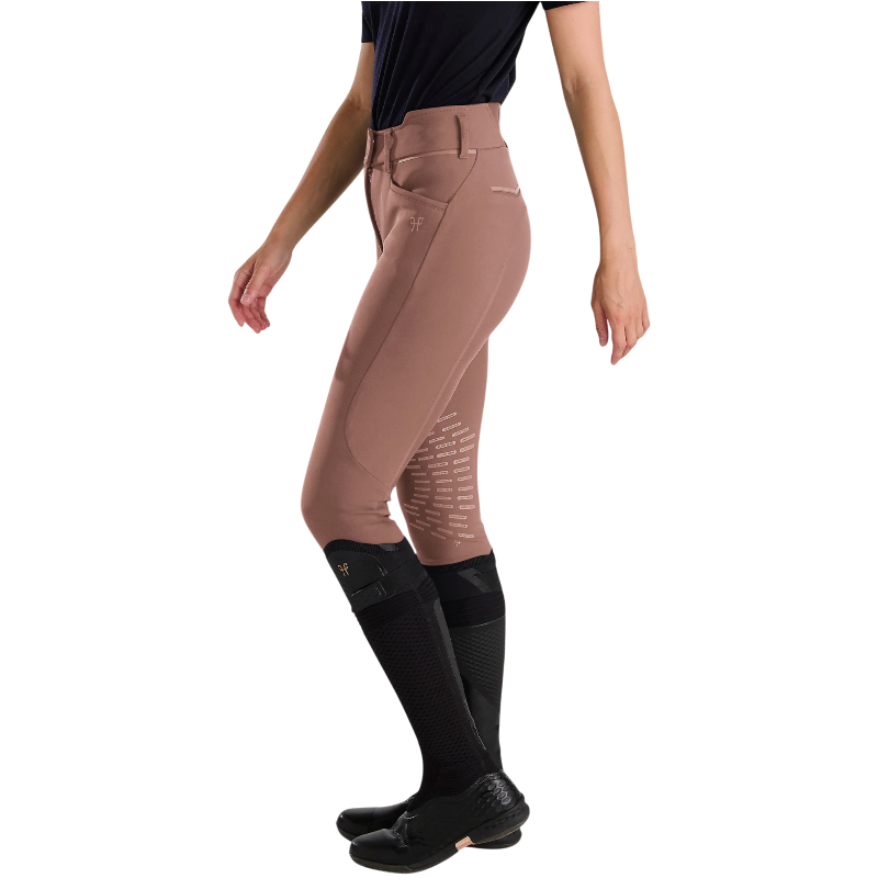 Horse Pilot - Pantalon d'équitation femme X-Perform Iconic soft brown