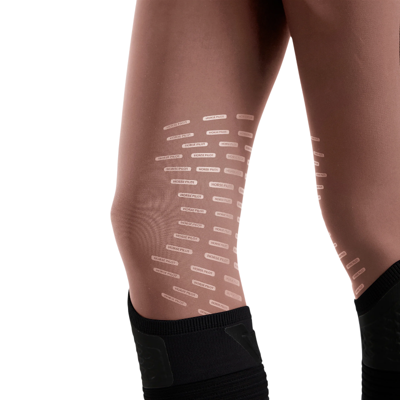 Horse Pilot - Pantalon d'équitation femme X-Perform Iconic soft brown