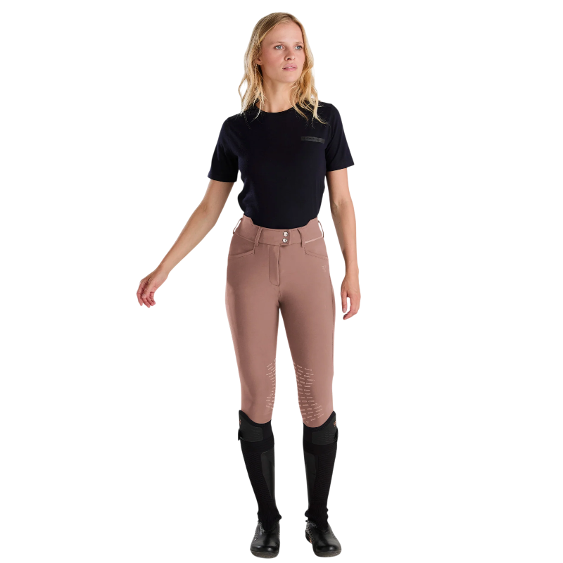 Horse Pilot - Pantalon d'équitation femme X-Perform Iconic soft brown