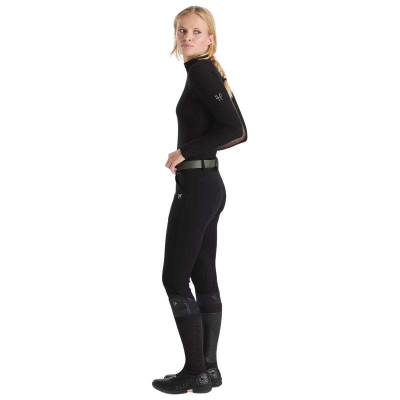 Horse Pilot - Women's X-Prime Black Riding Breeches