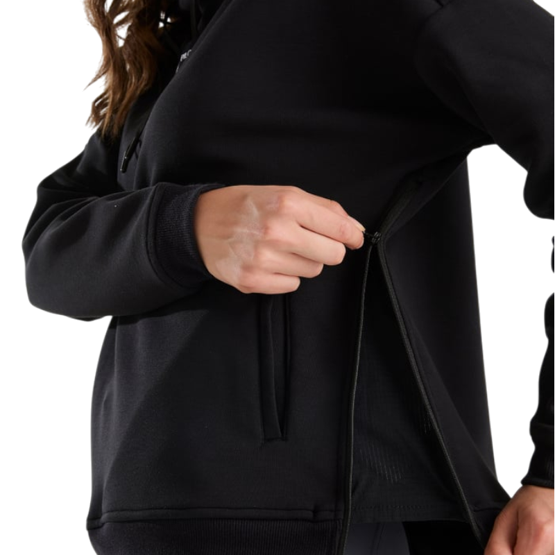 Horse Pilot - Sweat à capuche femme Team noir | - Ohlala