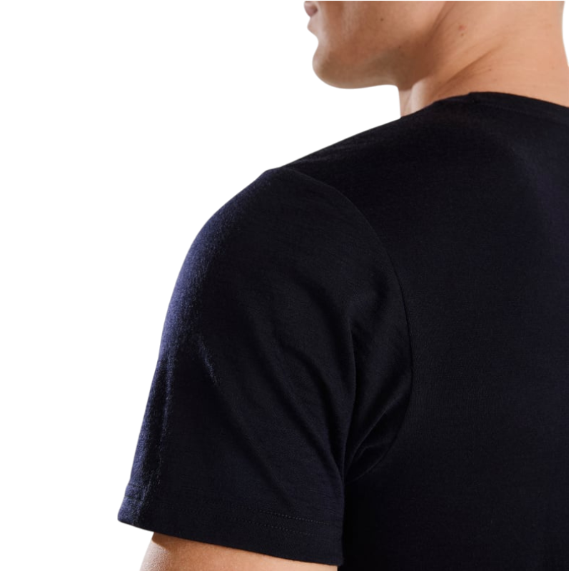 Horse Pilot - Camiseta de manga corta hombre Merinos dark night | - Ohlala