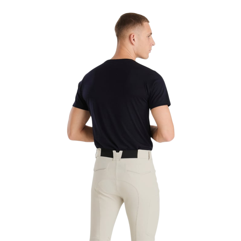 Horse Pilot - Camiseta de manga corta hombre Merinos dark night | - Ohlala