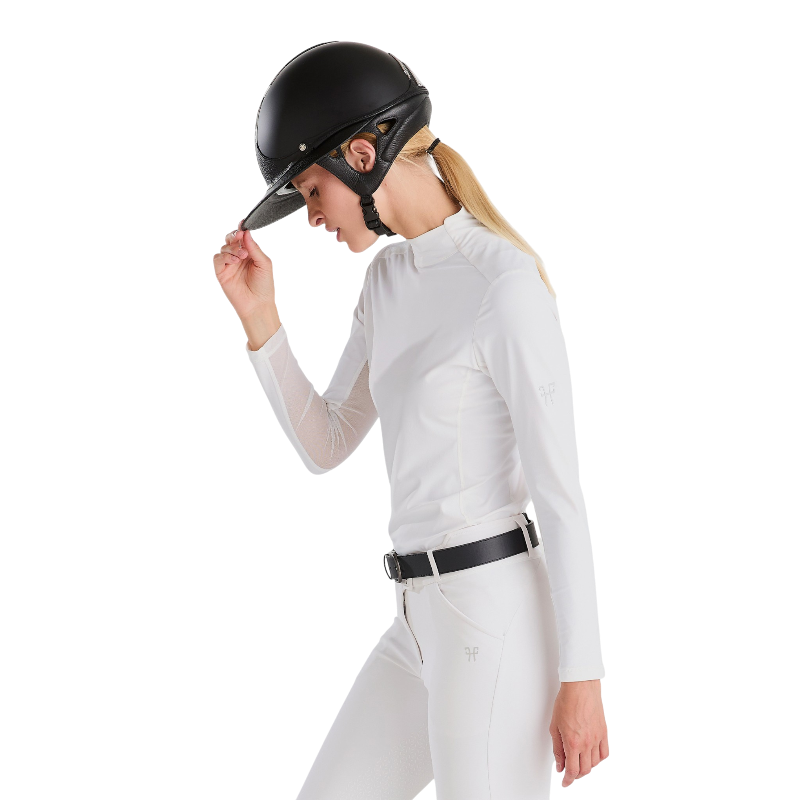 Horse Pilot - Women's Long Sleeve T-Shirt Flow White