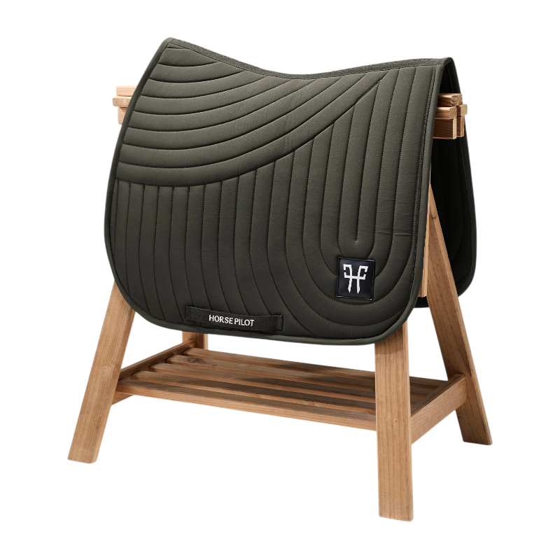 Horse Pilot - Tapis de selle Ergonomic forest night