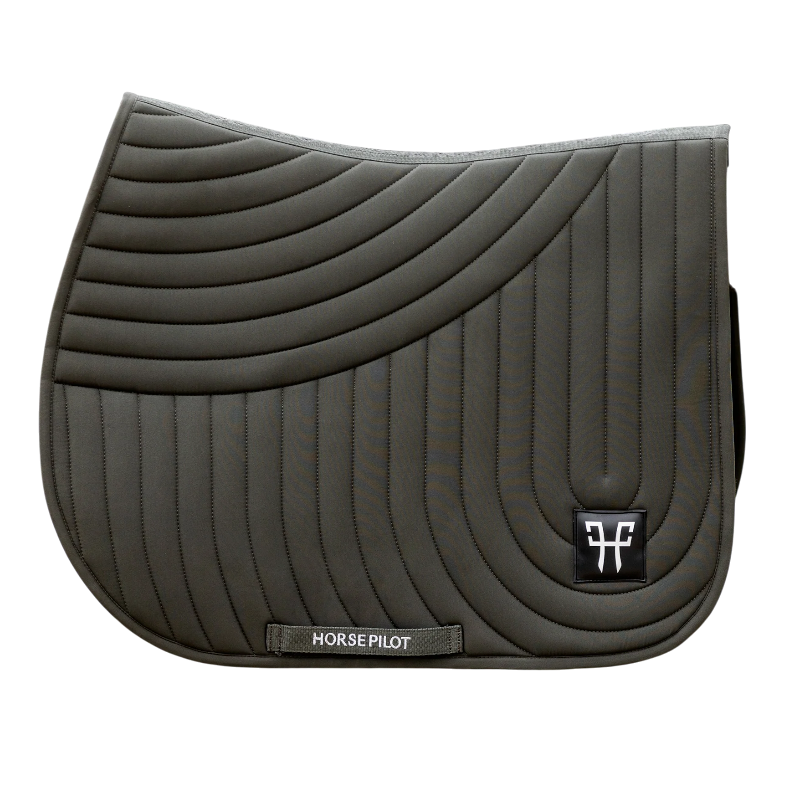 Horse Pilot - Tapis de selle Ergonomic forest night