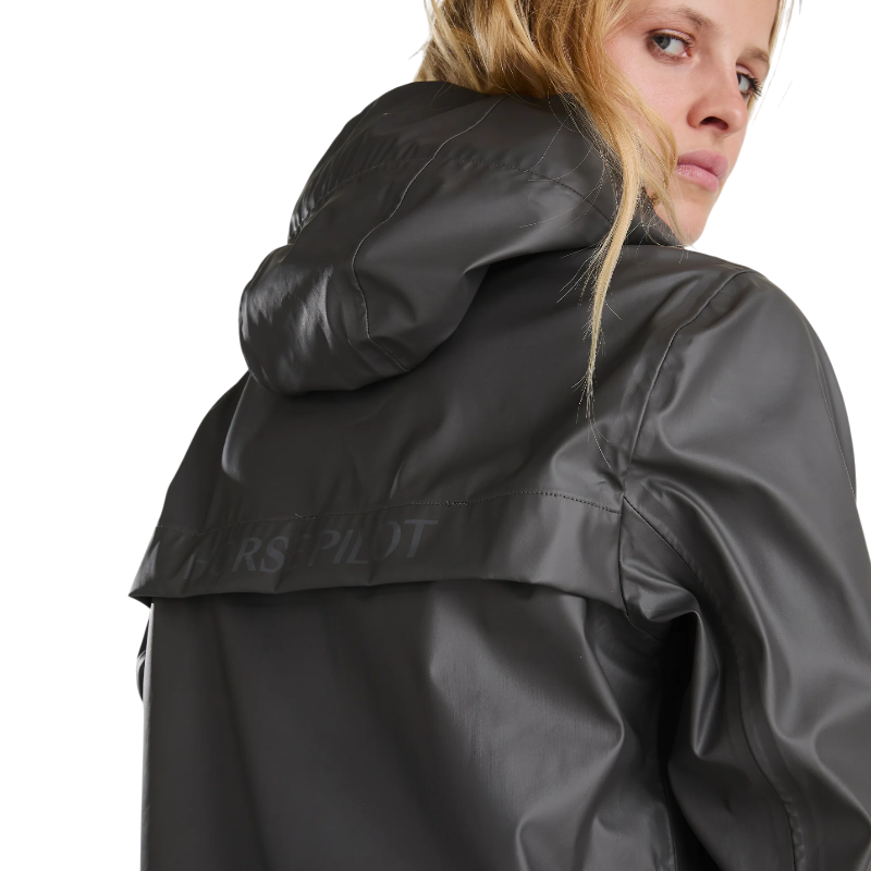 Horse Pilot - Veste de pluie femme Short Raintech iron