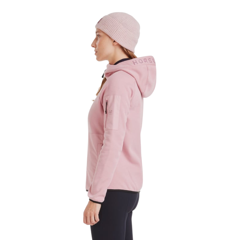 Horse Pilot - Veste manches longues femme Pampa baby pink | - Ohlala