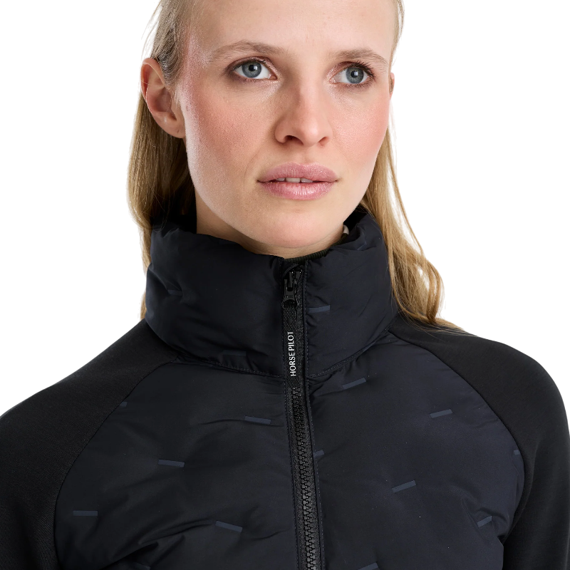 Horse Pilot - Chaqueta manga larga mujer Pulse Hybrid negro