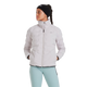Horse Pilot - Veste manches longues femme Softlight wind grey | - Ohlala