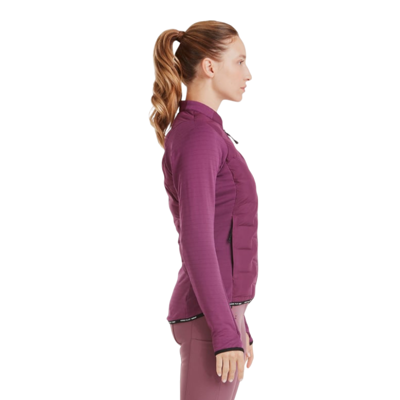Horse Pilot - Women's long sleeve jacket Storm dark purple | - Ohlala