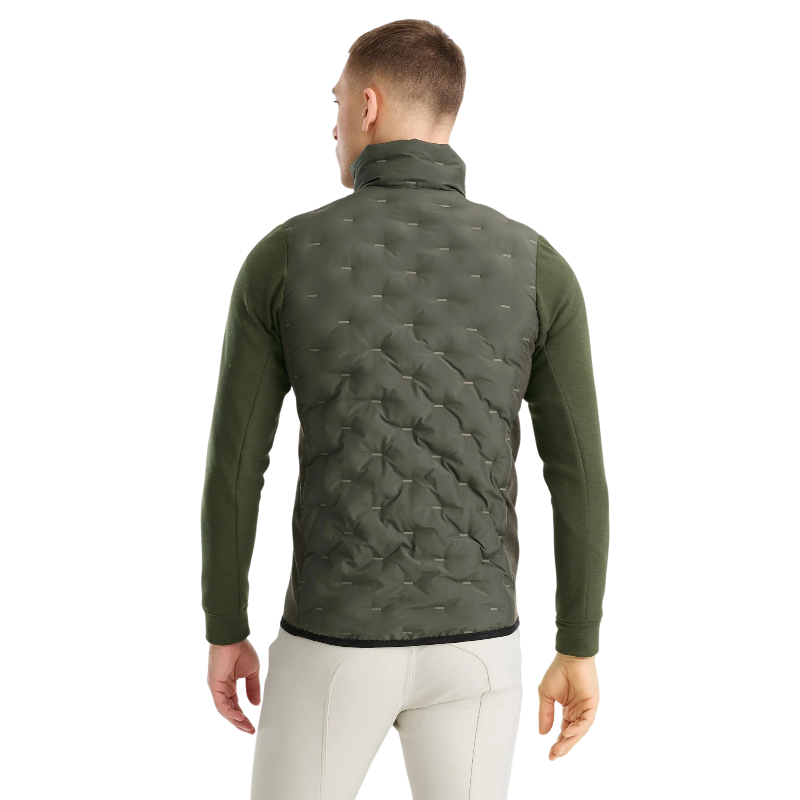 Horse Pilot - Chaqueta manga larga hombre Pulse Hybrid forest night