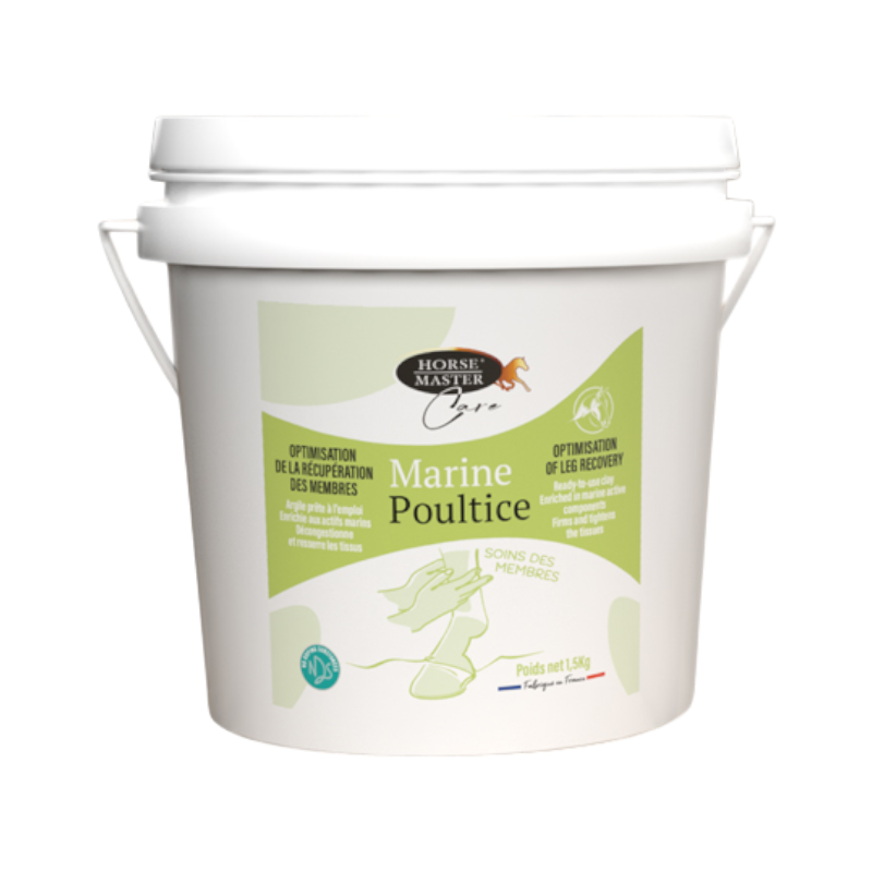 Horse Master - Clay enriched with marine actives Marine Poultice | - Ohlala