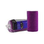Horse Master - Kohäsive elastische Pflegebandage für vielseitige Anwendung Flex'on violett | - Ohlala