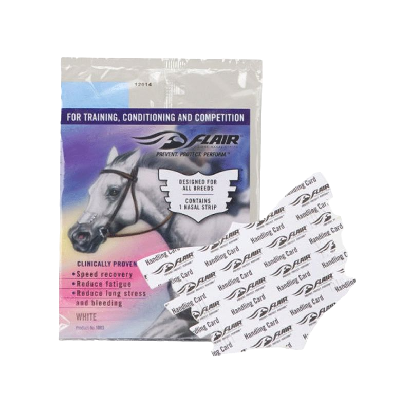 Horse Master - Flair Nasal Strip white