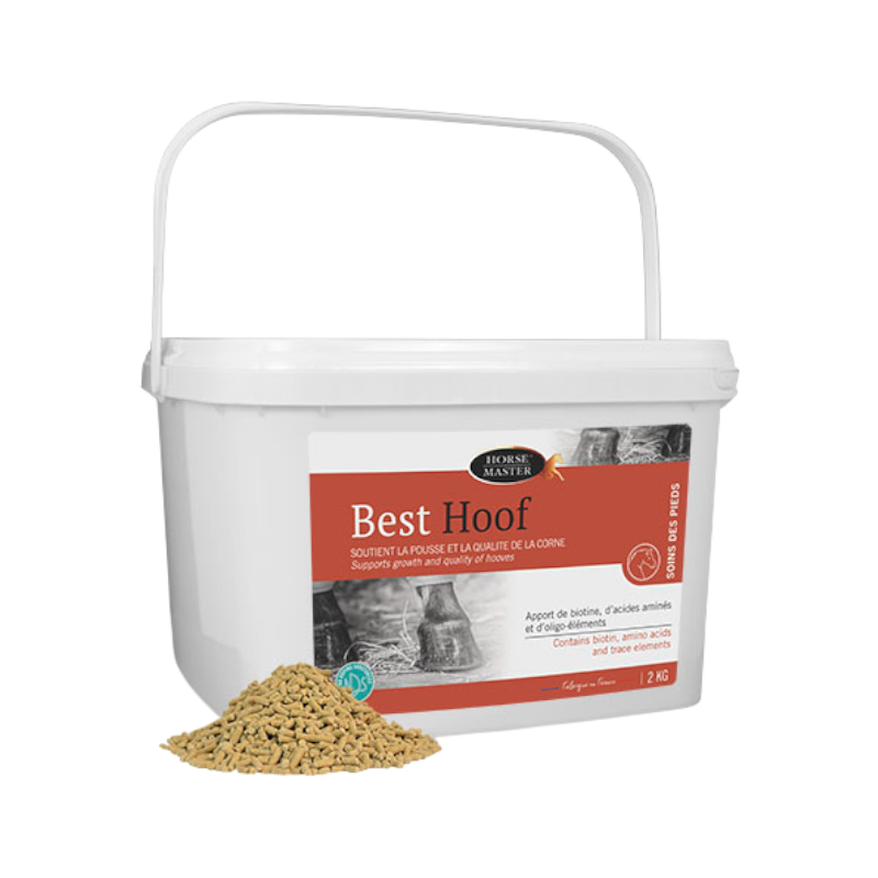 Horse Master - Complément alimentaire Biotine Best Hoof