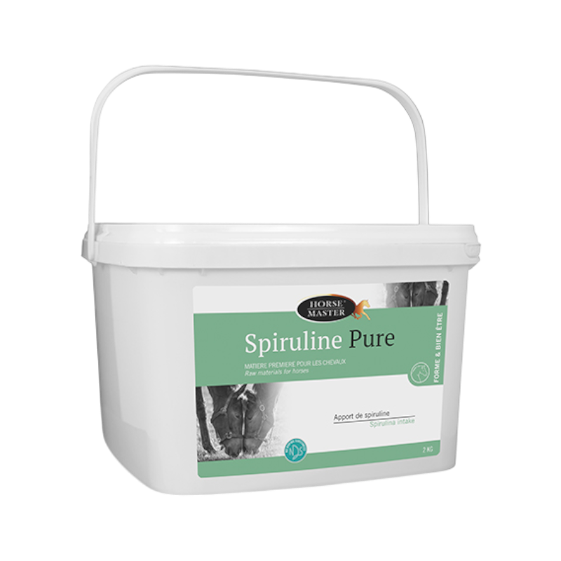Horse Master - Complément alimentaire Spiruline en poudre Pure