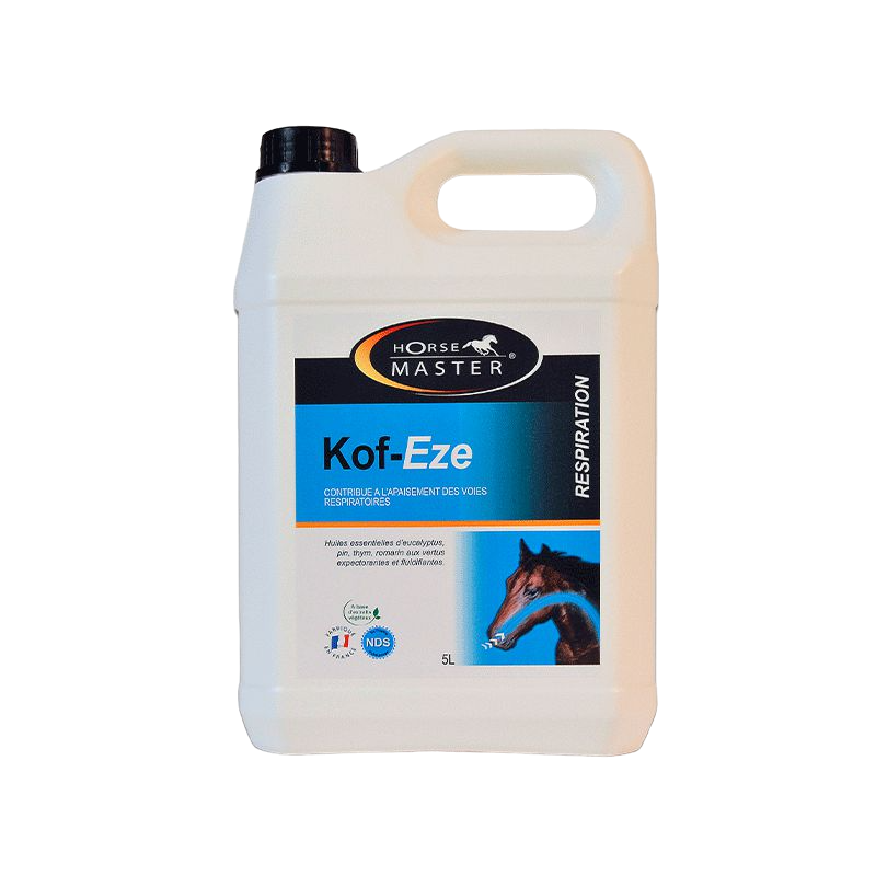 Horse Master - Food supplement for soothing the respiratory tract Kof-Eze