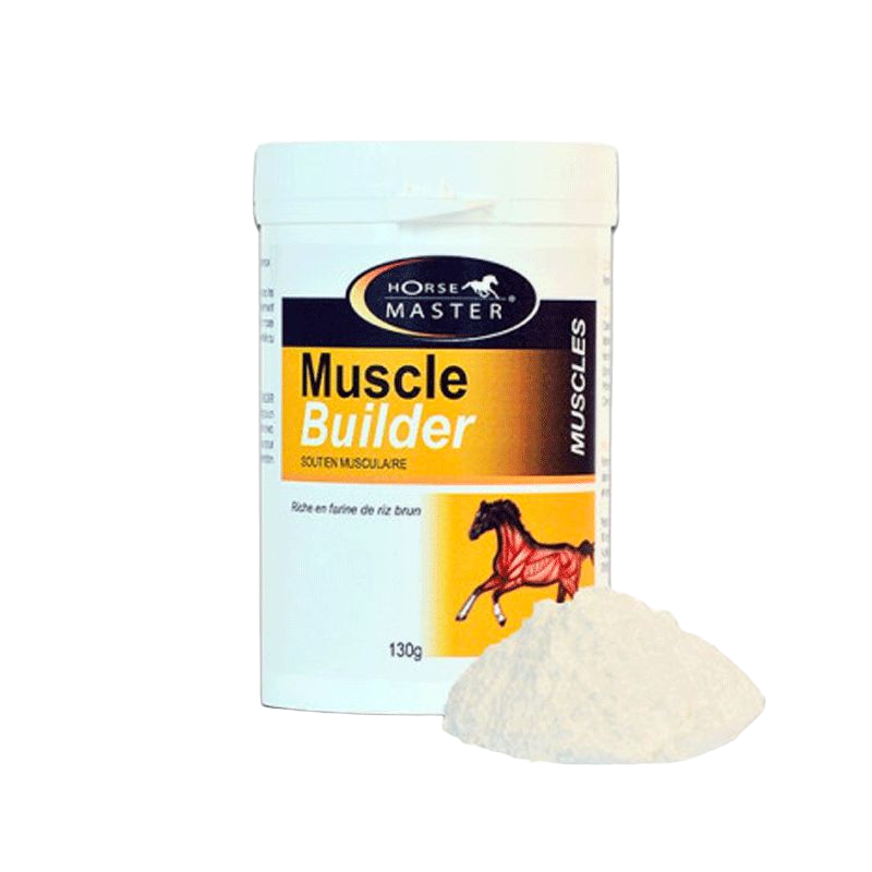 Horse Master - Muscle development food supplement Muscle Builder