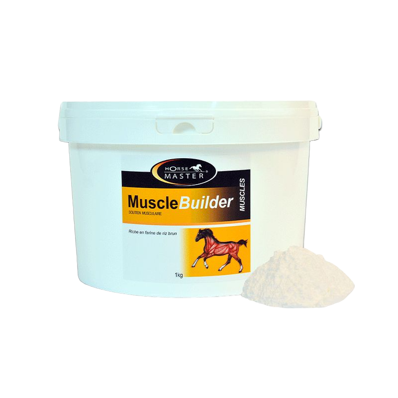 Horse Master - Muscle development food supplement Muscle Builder