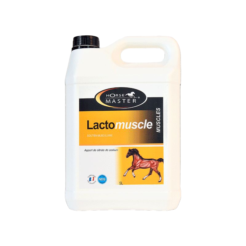 Horse Master - Complément alimentaire equilibre acido-basique Lactomuscle