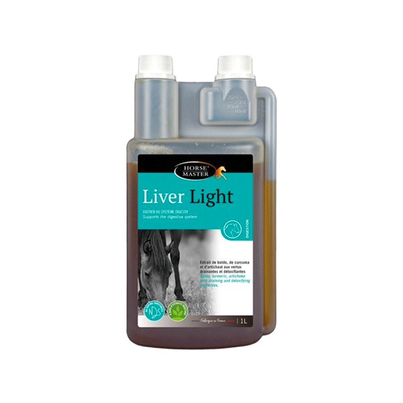 Horse Master - Liver Light liver function food supplement
