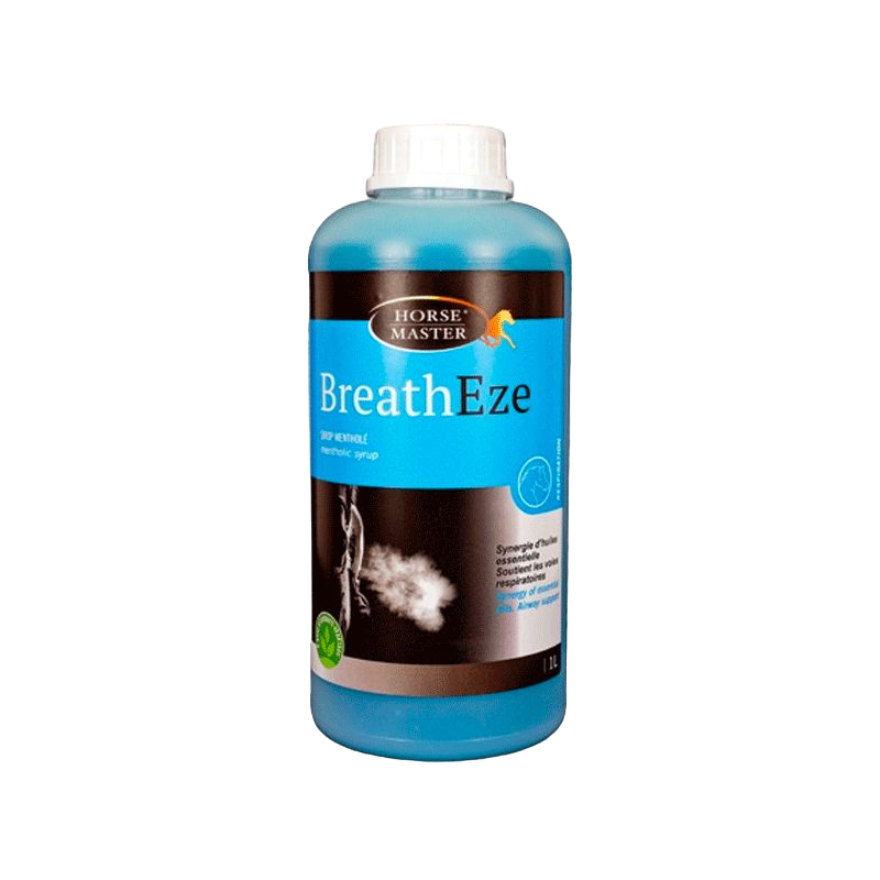 Horse Master - Breatheze respiratory tract mentholated syrup food supplement